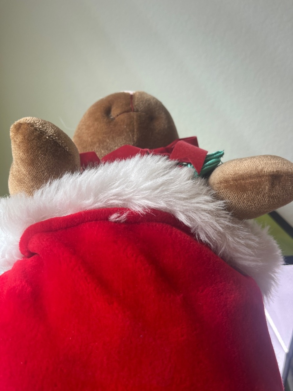 Vintage Christmas Velveteen Rabbit - Picture 17 of 17